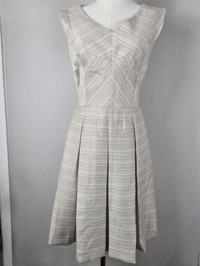 Alex Marie Dress 4 Fit Flare A-Line Preppy Classic Chic Office Core